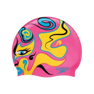 bonnet de Bain SLOGAN FRUITS