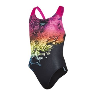 Maillot de bain fille SPEEDO BOOM ALLOVER SPLASHBACK