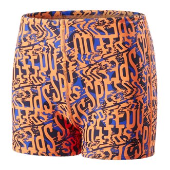 Boxer de bain garçon SPEEDO ELECTRIC SPRITZ ALLOVER
