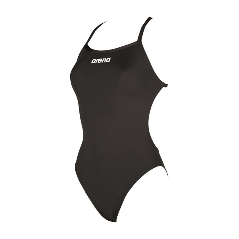 Maillot de bain 1 pièce ARENA W SOLID LIGHT TECH HIGH - 37.00