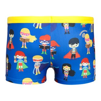 Boxer de bain garçon JAKED SUPERHEROES