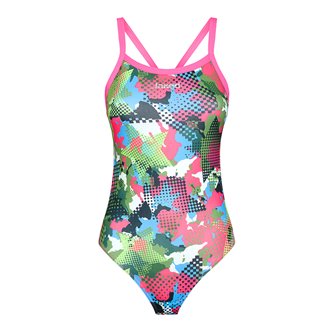 Maillot de bain 1 pièce Extreme JAKED  TEKNOCAMOU