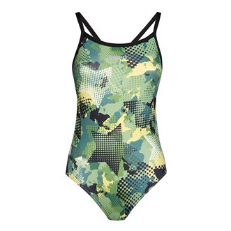 Maillot de bain 1 pièce Extreme JAKED  TEKNOCAMOU