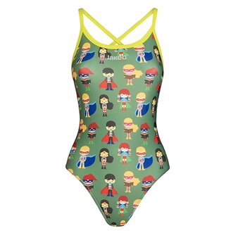 Maillot de bain femme 1 pièce JAKED SUPERHEROES