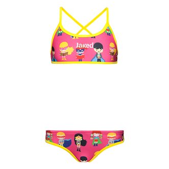 Maillot de bain fille 2 pièces JAKED   SUPERHEROES