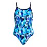 Maillot de bain 1 pièce FUNKITA Crack Attack