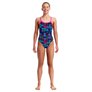 Maillot de bain 1 pièce FUNKITA Feather Duster