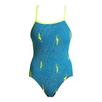 Maillot de bain 1 pièce FUNKITA Ripple Effect