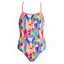 Maillot de bain 1 pièce FUNKITA Pastel Patch