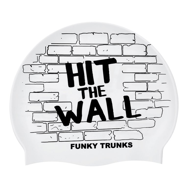 Bonnet de bain FUNKY TRUNKS Hit The Wall