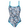 Maillot de bain 1 pièce ARENA W COMICS SUPER FLY BACK ONE PIECE L