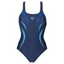 Maillot de bain 1 pièce ARENA W FLOW ONE PIECE V BACK