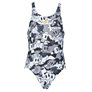 Maillot de bain 1 pièce ARENA G CAMO KUN JR SWIM TECH JR L