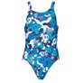 Maillot de bain 1 pièce ARENA G CAMO KUN JR SWIM TECH JR L