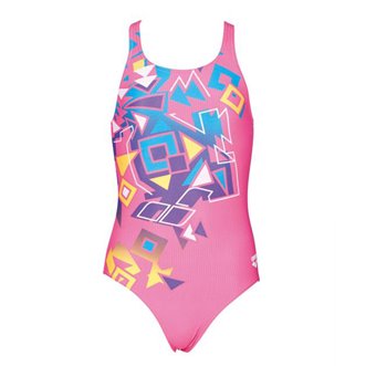 Maillot de bain 1 pièce ARENA G BRICKS JR SWIM PRO BACK ONE PIECE L