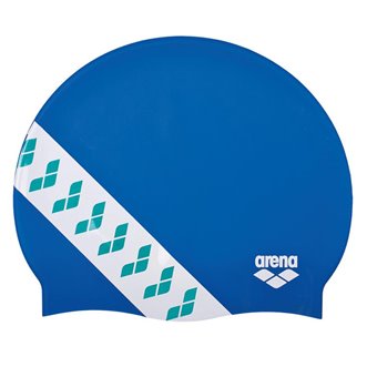 Bonnet de bain ARENA TEAM STRIPE CAP