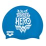 Bonnet de bain ARENA SUPER HERO CAP JR WONDER WOMAN