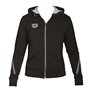 Sweat zippé femme adulte ARENA W TL HOODED JACKET