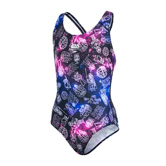 Maillot de bain 1 Pièce SPEEDO STAR WARS GALAXY COSMOS