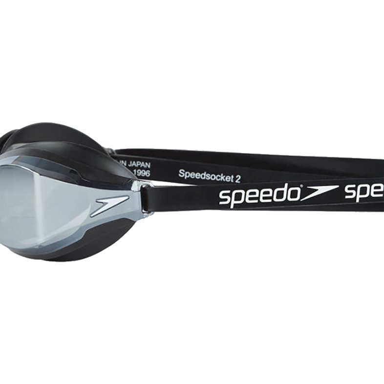Lunettes de Natation Speedo Speedsocket 2 Mirror Blanc