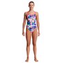 Maillot de bain 1 pièce FUNKITA Alba Wild Single Strap