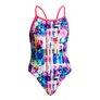 Maillot de bain 1 pièce FUNKITA Alba Wild Single Strap