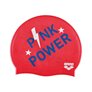 Bonnet de bain ARENA PINK POWER RED JR