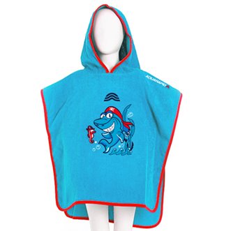 Poncho enfant AQUARAPID PONCHOSHARK