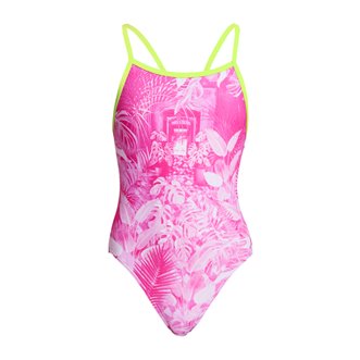 Maillot de bain 1 pièce FUNKITA Pink Bliss