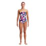 Maillot de bain 1 pièce FUNKITA Purple Patch