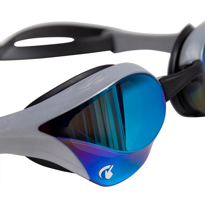 ARENA Cobra Ultra Swipe Mirror - Silver Blue - Lunettes Natation Bleu  Verres Argent