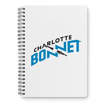 Carnet CHARLOTTE BONNET
