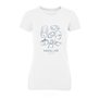 T-shirt Femme EUROCOMSWIM Swim'in Love