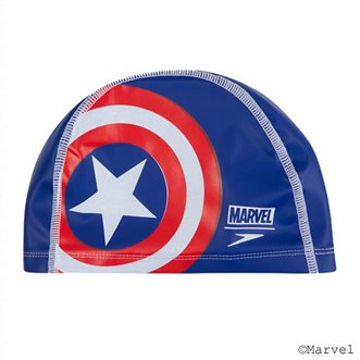 Bonnet de bain SPEEDO CAPTAIN AMERICA