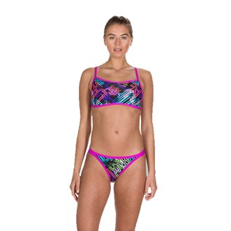 Maillot de bain 2 pièces SPEEDO KANJI NEON