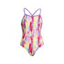 Maillot de bain 1 pièce FUNKITA Splat Stat