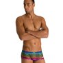 Boxer de bain ARENA M MULTICOLOR STRIPES LOW WAIST SHORT