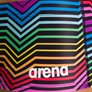 Boxer de bain ARENA M MULTICOLOR STRIPES LOW WAIST SHORT