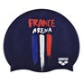 Bonnet de bain ARENA FLAGS SILICONE CAP FRANCE