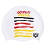 Bonnet de bain ARENA FLAGS SILICONE CAP Allemagne