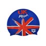 Bonnet de bain ARENA FLAGS SILICONE CAP UK