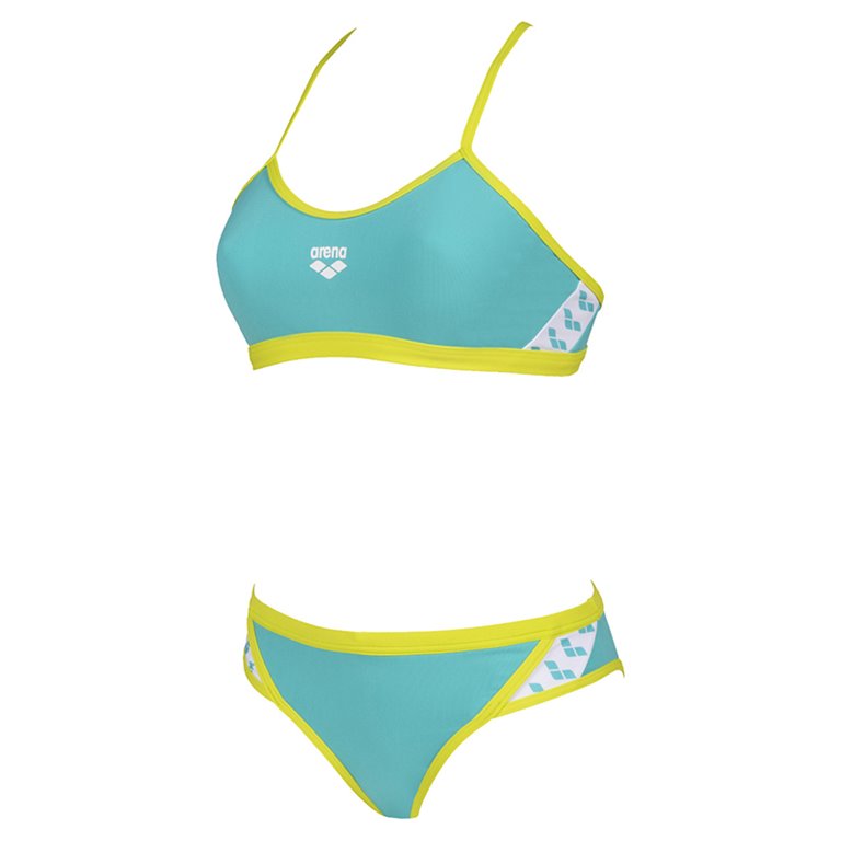 Maillot de bain 2 pièces ARENA W TEAM STRIPE TWO PIECES 45.00