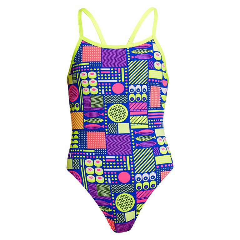Maillot de bain 1 pièce FUNKITA Packed Lunch
