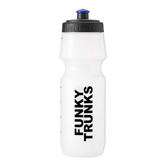 Gourde FUNKY TRUNKS White Crystal