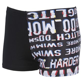 Boxer de bain ARENA G NEON GLITCH JR SHORT