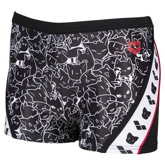 Boxer de bain ARENA B B/W KITTIES JR SHORT