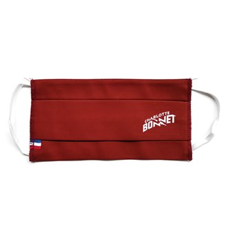 Masque réutilisable CHARLOTTE BONNET