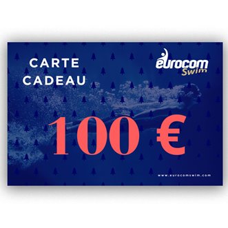 CARTE CADEAU EUROCOMSWIM 100€