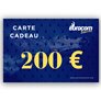 CARTE CADEAU EUROCOMSWIM 200€