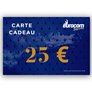 CARTE CADEAU EUROCOMSWIM 25€